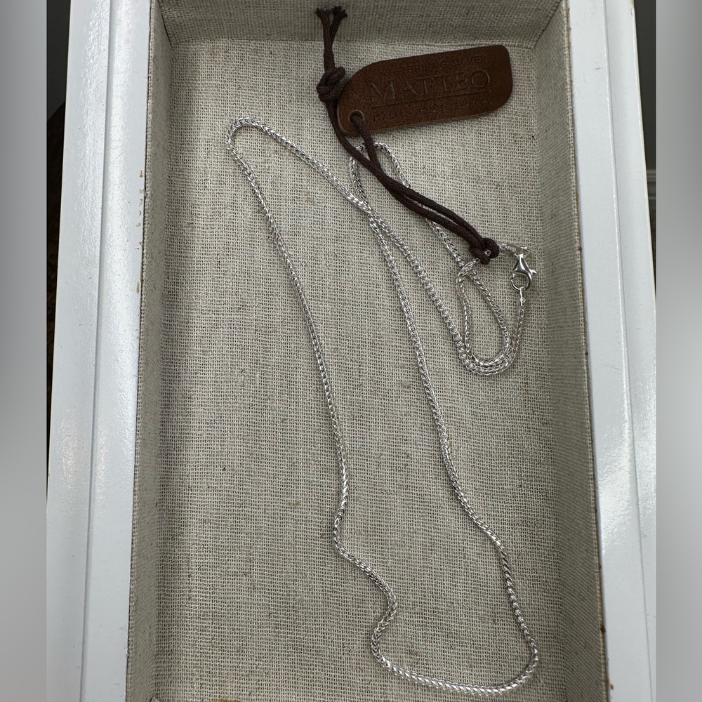Sterling Silver Necklace